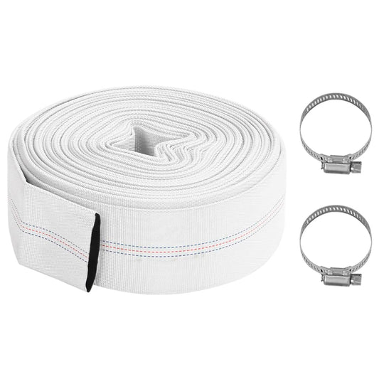 vidaXL Πυροσβεστική Μάνικα 20 μ. 3" PVC