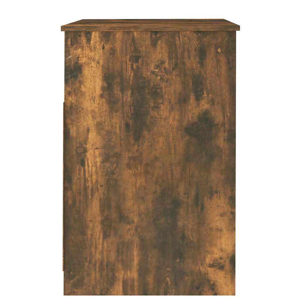 vidaXL Συρταριέρα Καπνιστή Δρυς 40x50x76 εκ. από Επεξεργασμένο Ξύλο