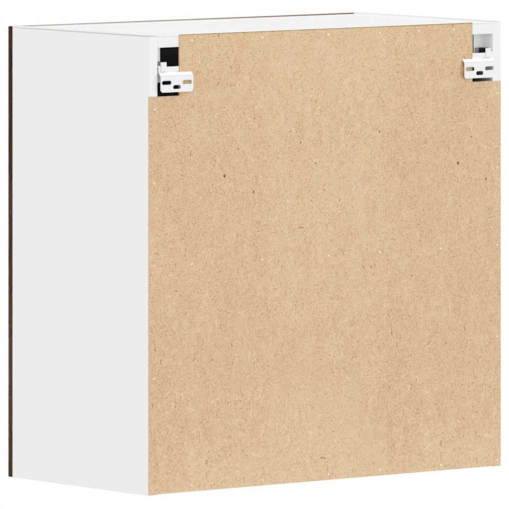 vidaXL Κρεμαστό Ντουλάπι Lyon Καπνιστή Δρυς 60x31x60εκ.