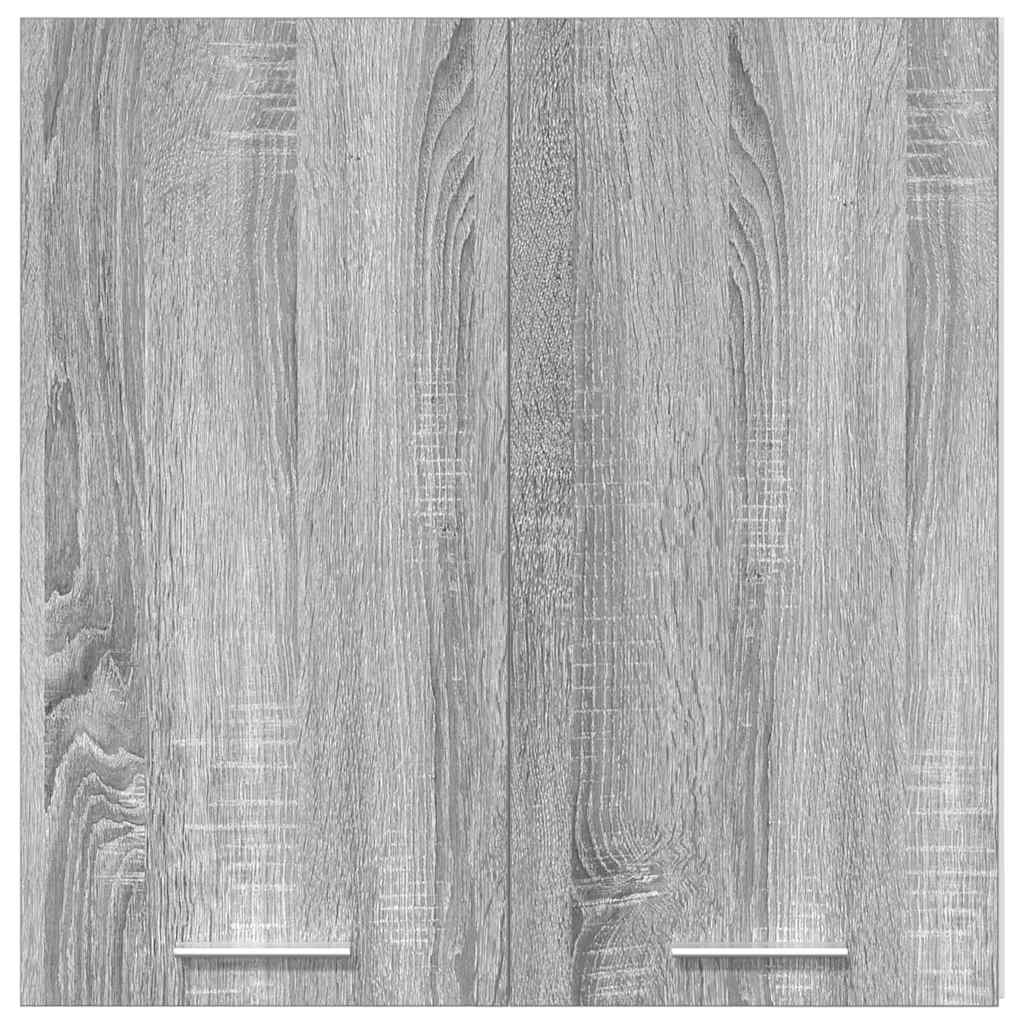 vidaXL Κρεμαστό Ντουλάπι Lyon Γκρι Sonoma 60x31 60εκ.