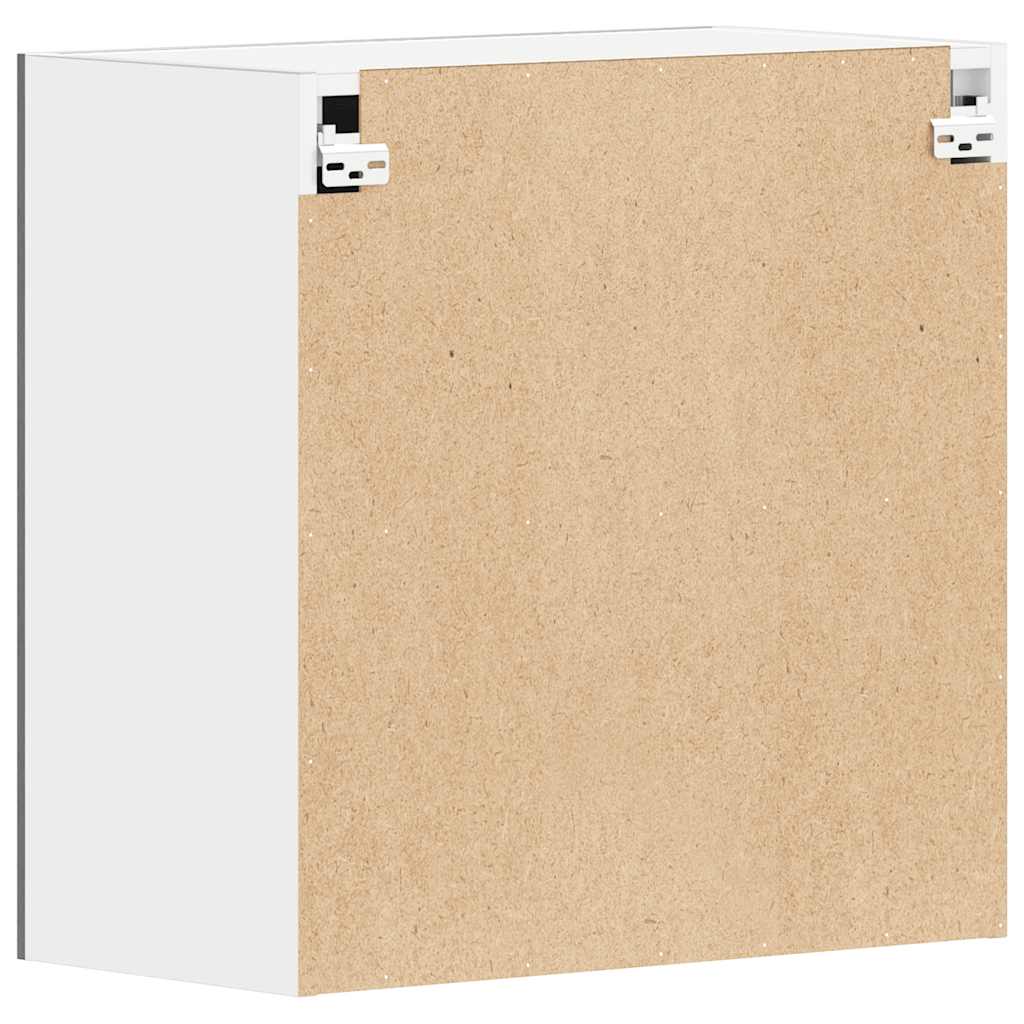 vidaXL Κρεμαστό Ντουλάπι Lyon Γκρι Sonoma 60x31 60εκ.