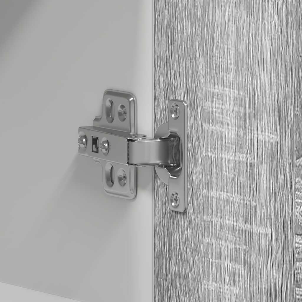 vidaXL Κρεμαστό Ντουλάπι Lyon Γκρι Sonoma 60x31 60εκ.