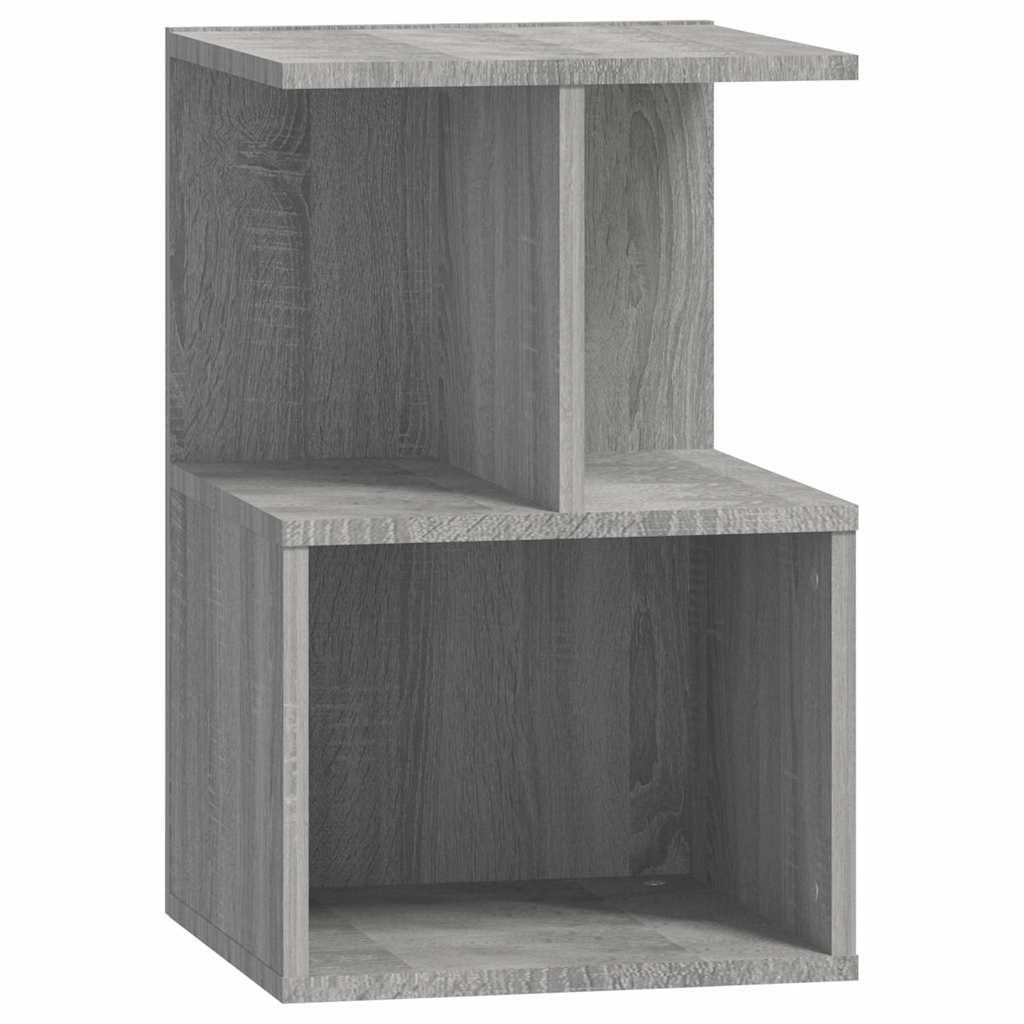 vidaXL Κομοδίνο Γκρι Sonoma 35 x 35 x 55 εκ. από Επεξεργασμένο Ξύλο