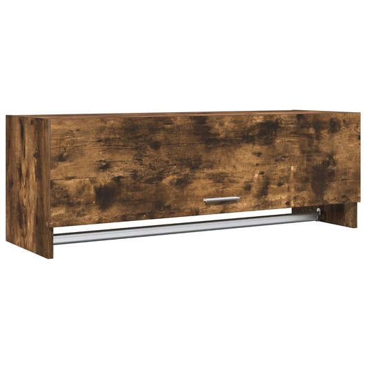vidaXL Ντουλάπα Καπνιστή Δρυς 100x32,5x35 εκ. από Επεξεργασμένο Ξύλο