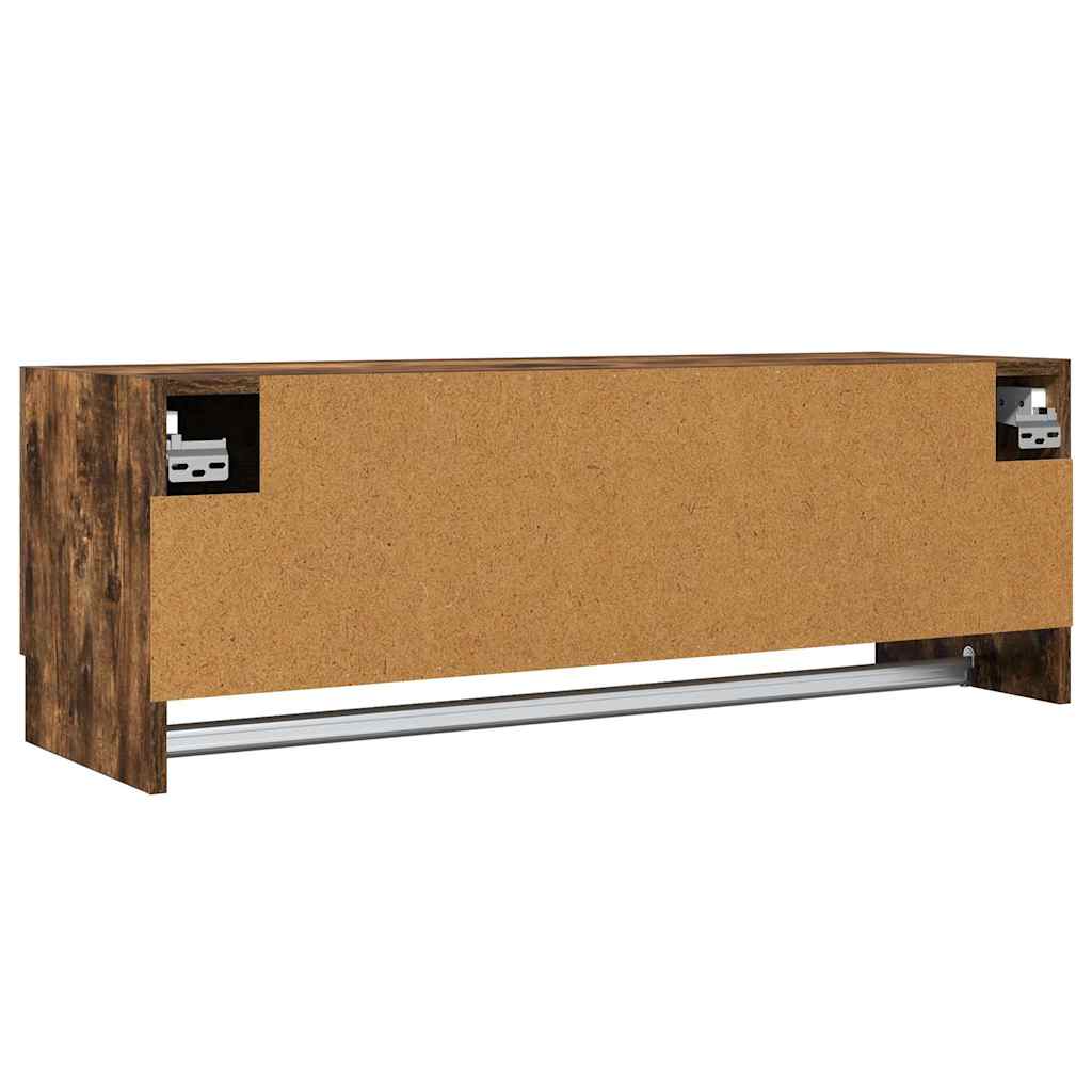 vidaXL Ντουλάπα Καπνιστή Δρυς 100x32,5x35 εκ. από Επεξεργασμένο Ξύλο