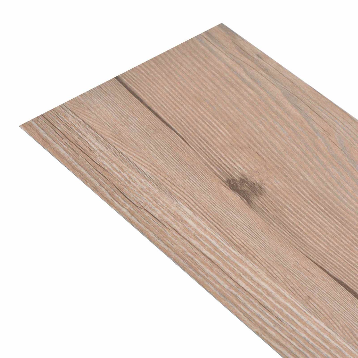vidaXL Πλάκες Δαπέδου 18 pcs Καφέ Δρυς 2,51 m² PVC