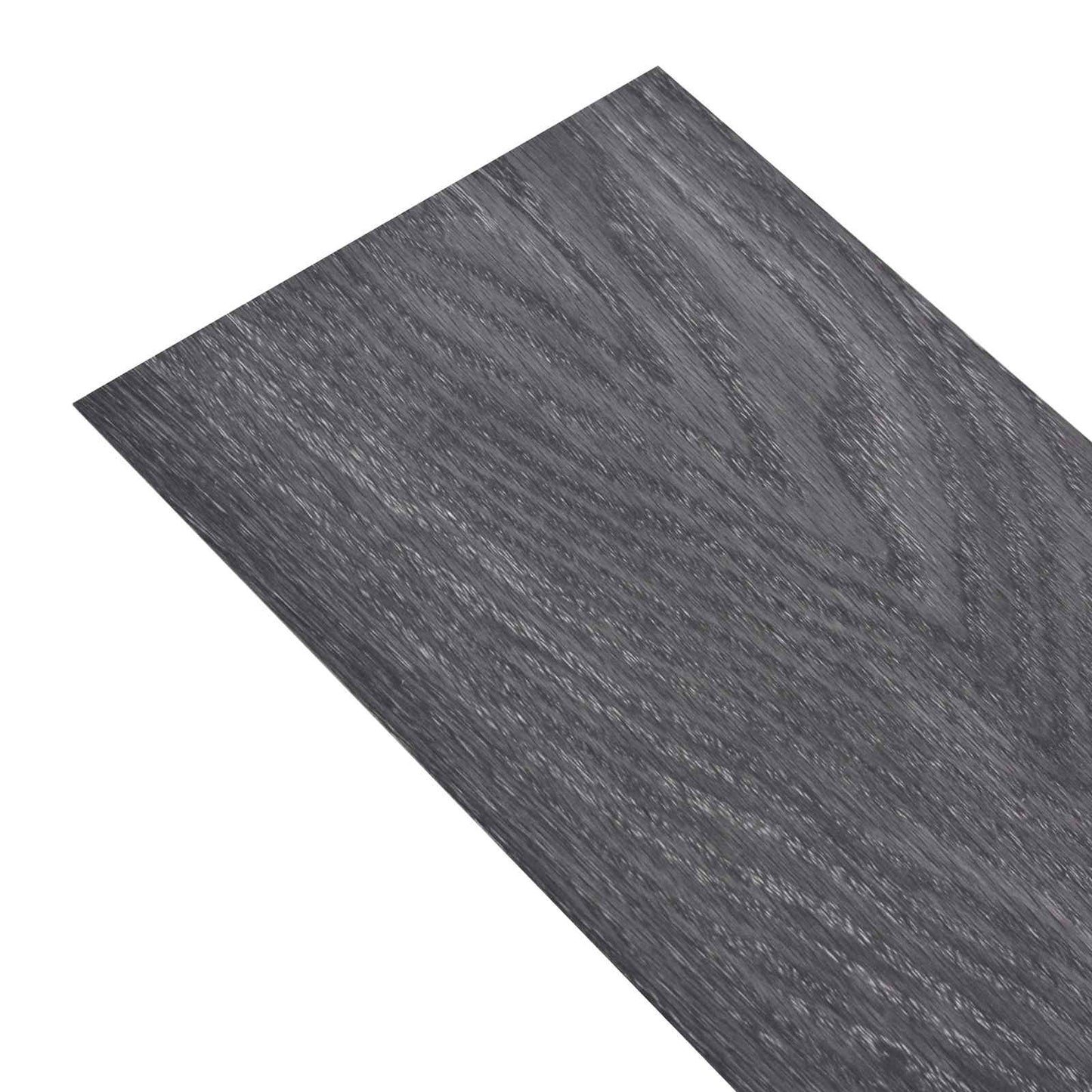 vidaXL Πλάκες Δαπέδου 18 pcs Μαύρο και Λευκό 2,51 m² PVC