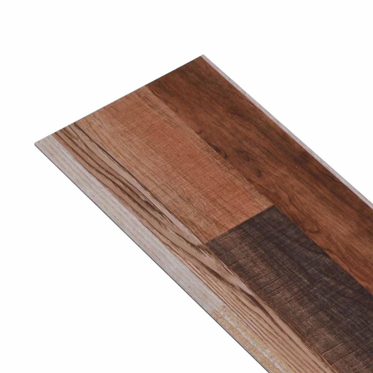 vidaXL Πλάκες Δαπέδου 18 pcs Πολύχρωμο 2,51 m² PVC