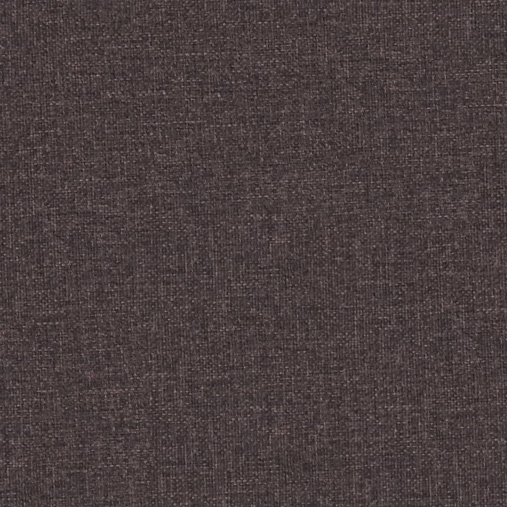 vidaXL Πολυθρόνα με Ανύψωση Σκούρο Καφέ Υφασμάτινη