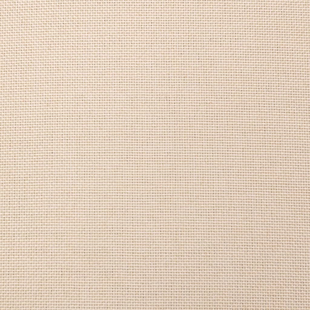 vidaXL Πολυθρόνα Ανακλινόμενη Ηλεκτρική Κρεμ Υφασμάτινη