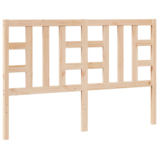 vidaXL Κεφαλάρι Κρεβατιού 166 x 4 x 100 εκ. από Μασίφ Ξύλο Πεύκου