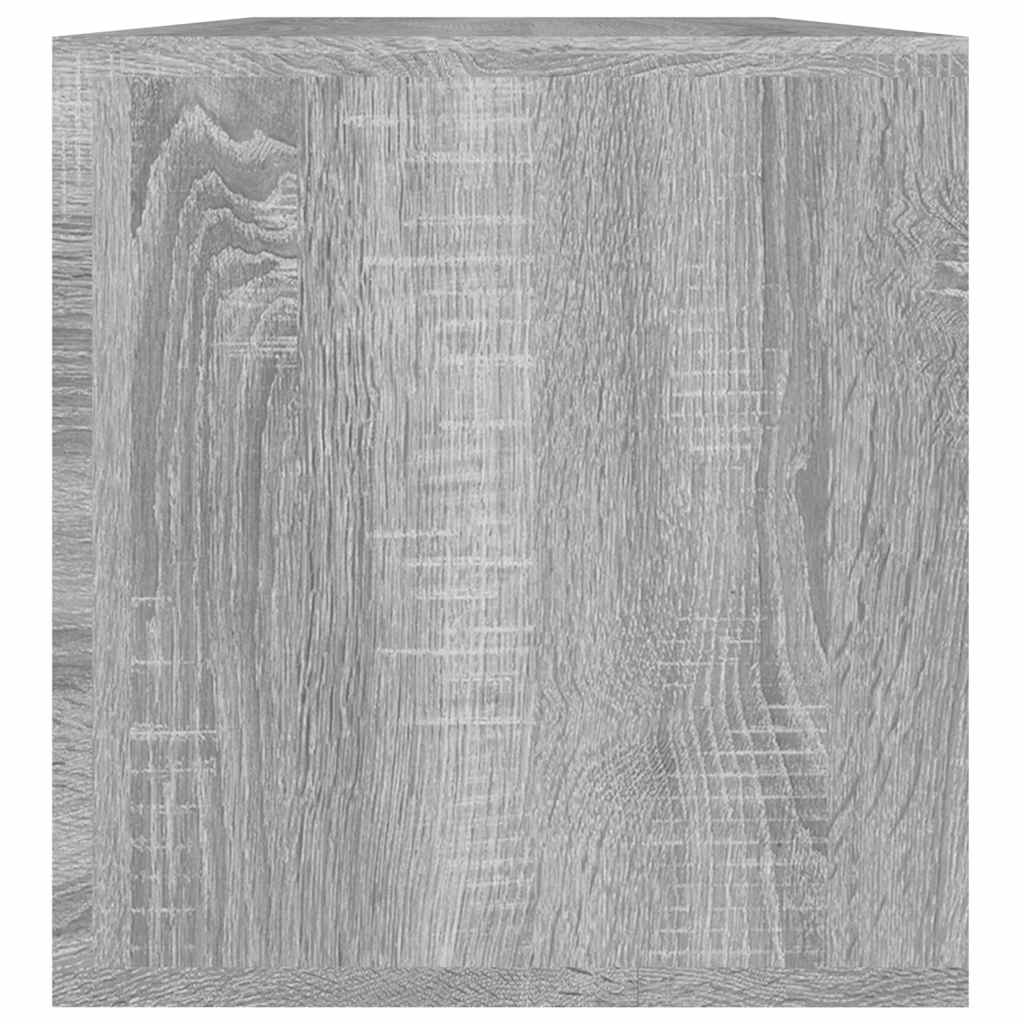vidaXL Έπιπλο Δίσκων Βινυλίου Γκρι Sonoma 71x34x36 εκ. Επεξεργ. Ξύλο