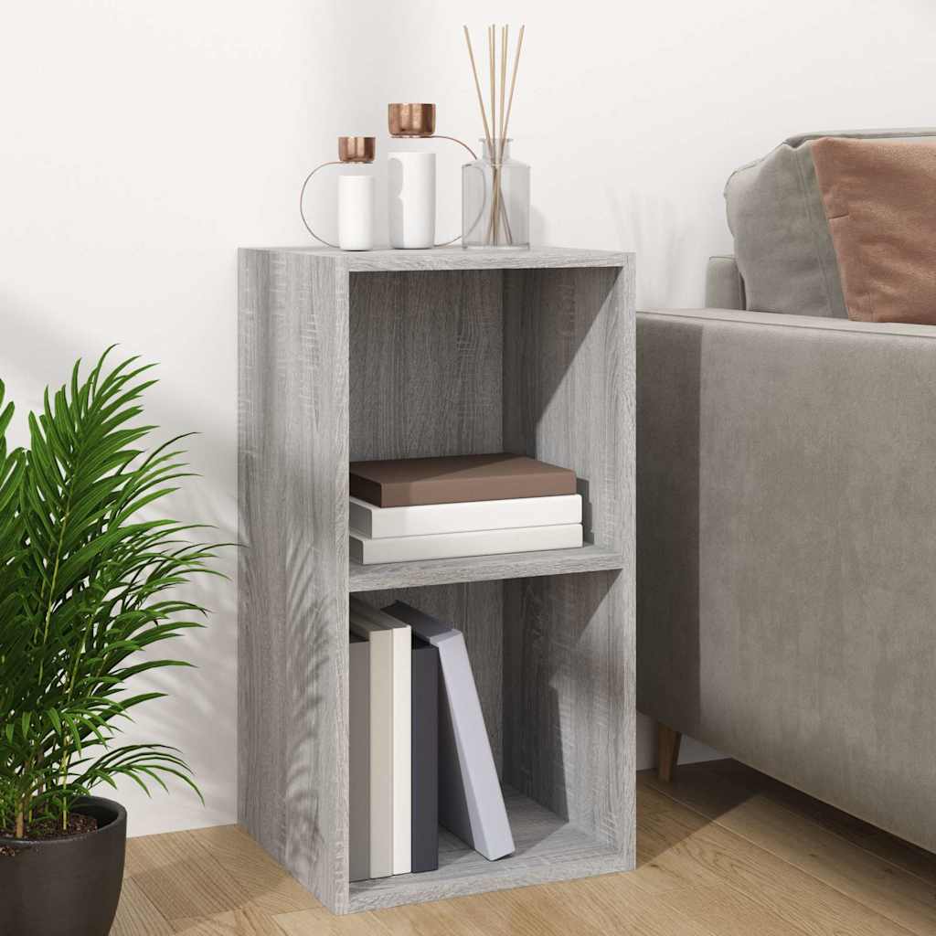 vidaXL Έπιπλο Δίσκων Βινυλίου Γκρι Sonoma 71x34x36 εκ. Επεξεργ. Ξύλο
