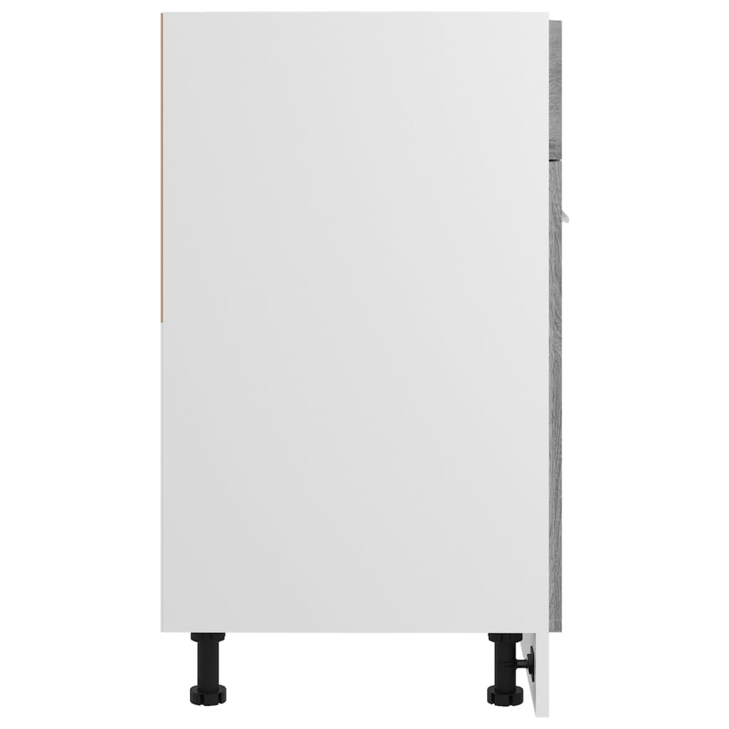 vidaXL Έπιπλο Με Συρτάρι Lyon Γκρι Sonoma 60x46x81,5 εκ. Επεξεργ. Ξύλο