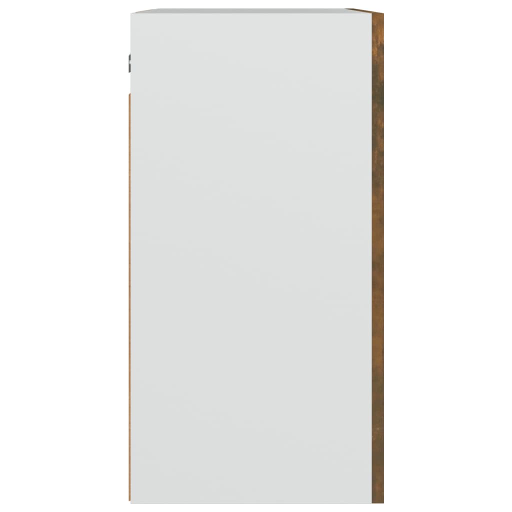 vidaXL Ντουλάπι Κρεμαστό Lyon Καπνιστή Δρυς 50x31x60εκ.