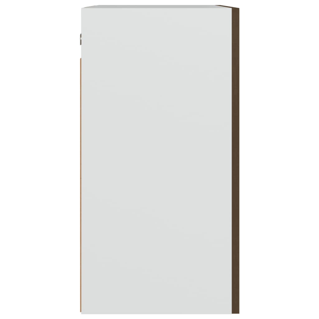 vidaXL Ντουλάπι Κρεμαστό Lyon Καφέ Δρυς 50 x 31 x 60εκ.