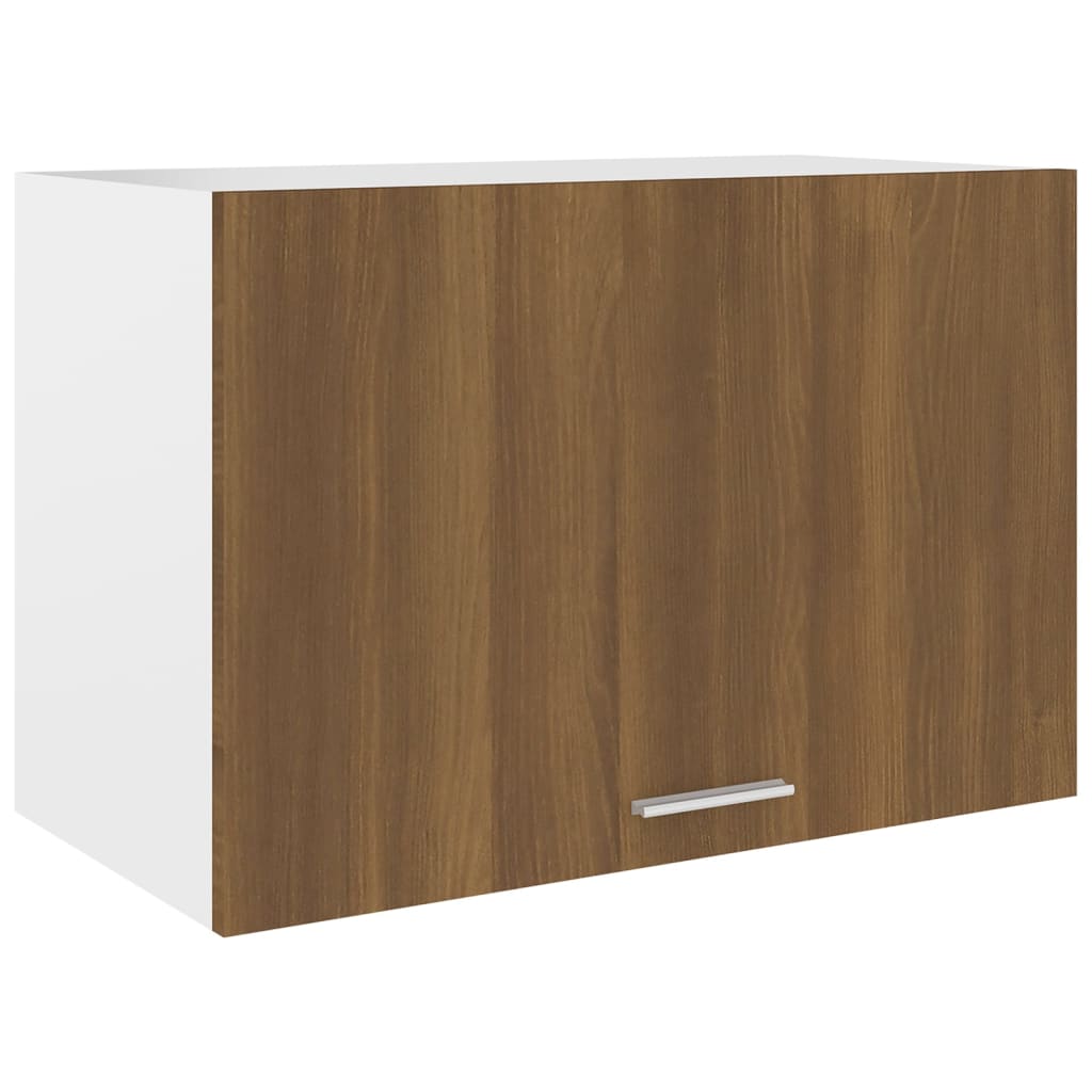 vidaXL Κρεμαστό Ντουλάπι "Lyon" Καφέ Δρυς 60x31x40 εκ. από Τεχνητό Ξύλο