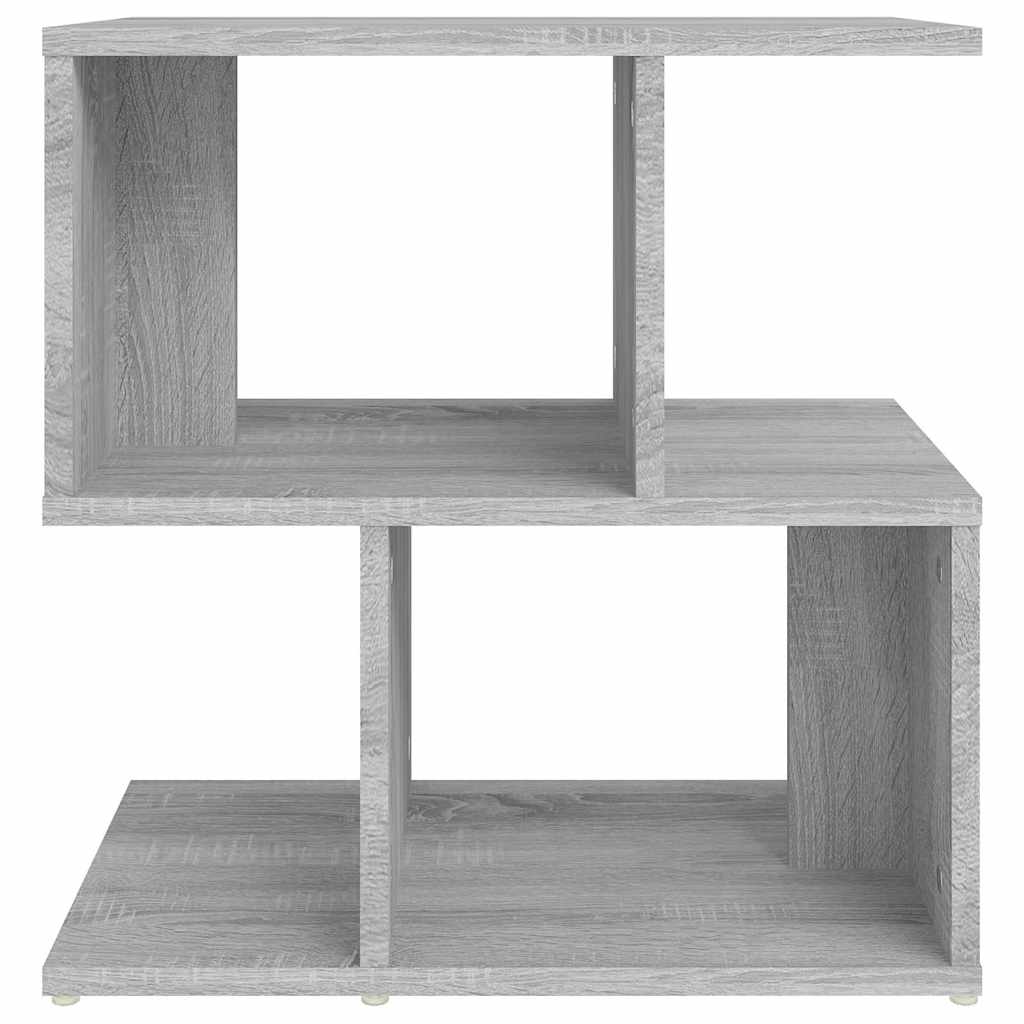 vidaXL Κομοδίνο Γκρι Sonoma 50 x 30 x 51,5 εκ. από Επεξεργασμένο Ξύλο