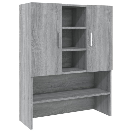 vidaXL Ντουλάπι Πλυντηρίου Γκρι Sonoma 70,5 x 25,5 x 90 εκ.