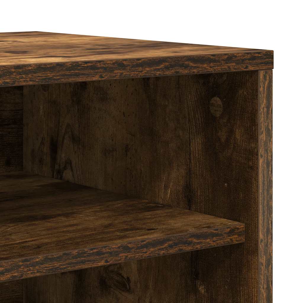 vidaXL Παπουτσοθήκη Γκρι Sonoma 60x35x70 εκ. από Επεξεργασμένο Ξύλο