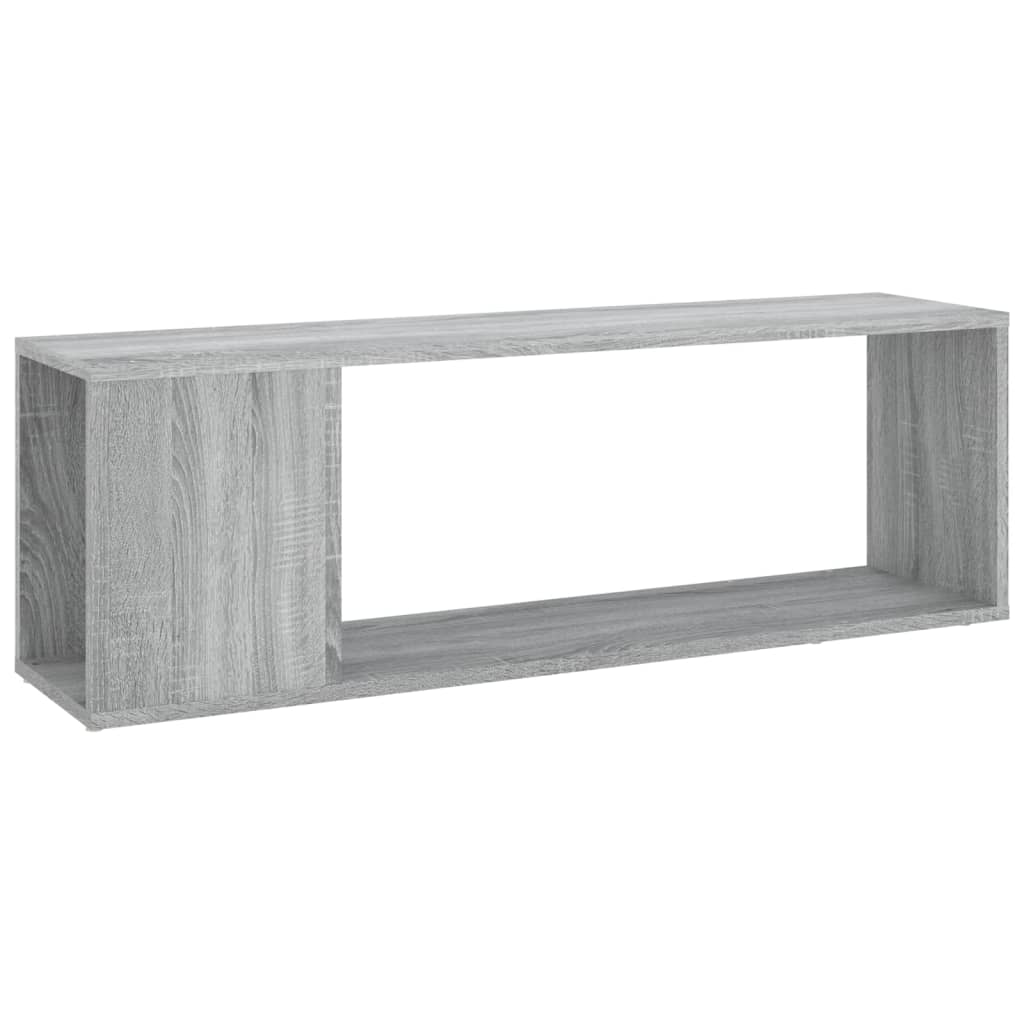 vidaXL Έπιπλο Τηλεόρασης Γκρι Sonoma 100x24x32 εκ. Επεξεργασμένο Ξύλο