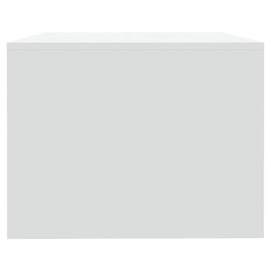 vidaXL Τραπεζάκι Σαλονιού Λευκό 102 x 55 x 42 εκ. από Επεξεργ. Ξύλο