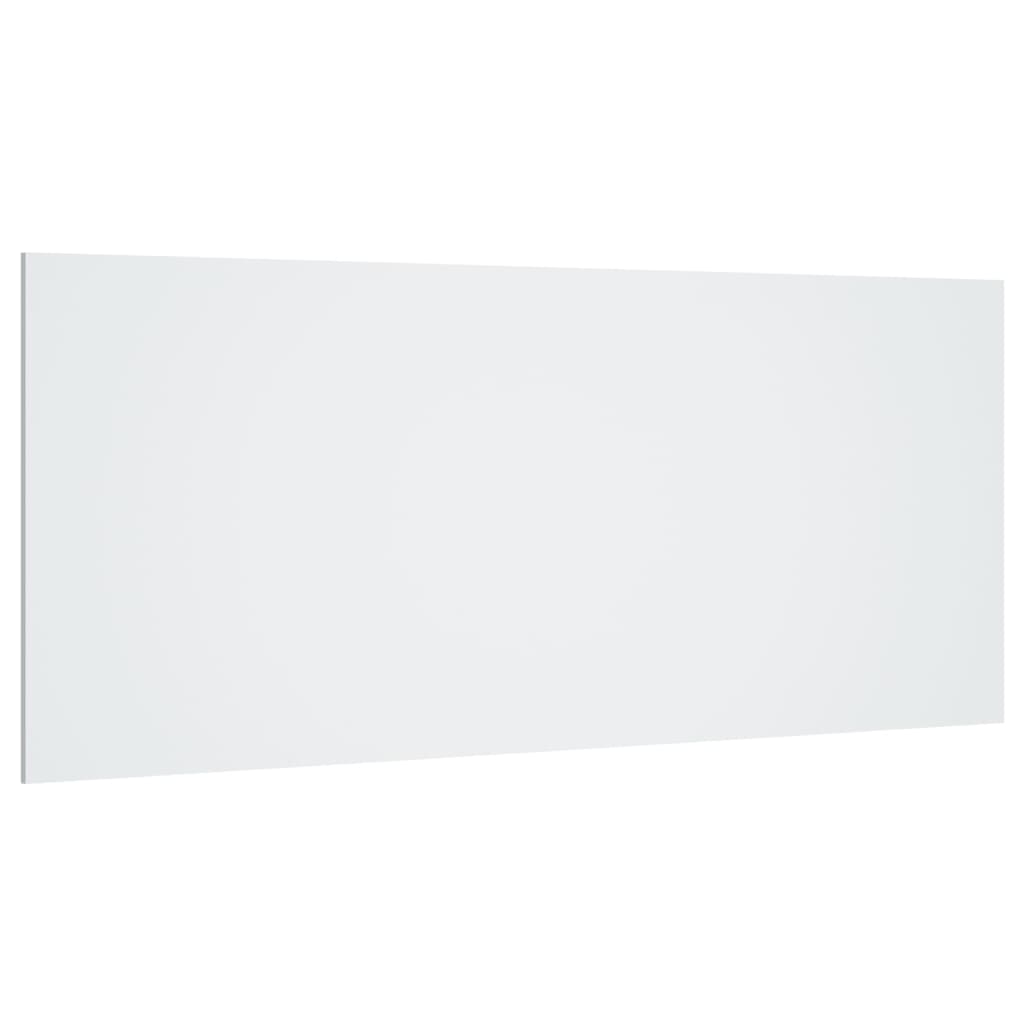 vidaXL Κεφαλάρι Κρεβατιού Λευκό 200x1,5x80 εκ. από Επεξεργασμένο Ξύλο