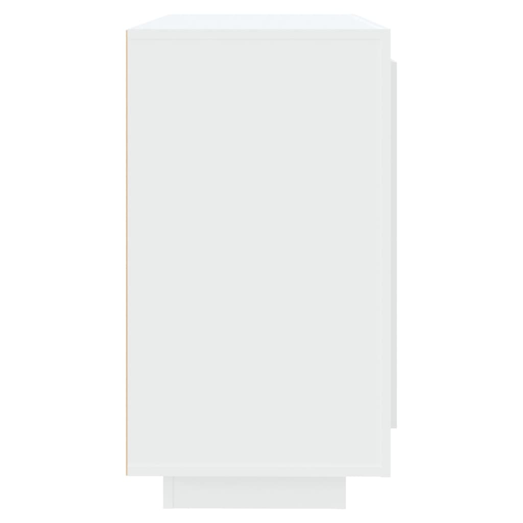 vidaXL Ντουλάπι Λευκό 80 x 40 x 75 εκ. από Επεξεργασμένο Ξύλο