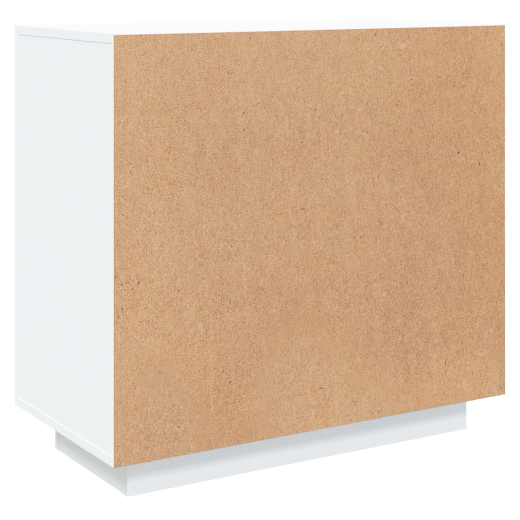 vidaXL Ντουλάπι Λευκό 80 x 40 x 75 εκ. από Επεξεργασμένο Ξύλο