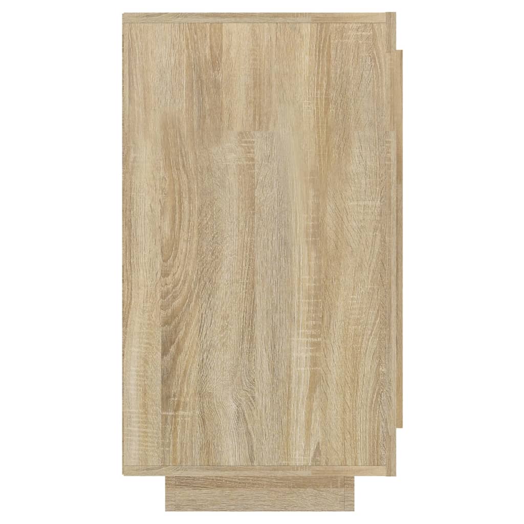 vidaXL Συρταριέρα Sonoma Δρυς 80 x 40 x 75 εκ.