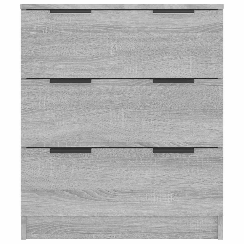 vidaXL Ντουλάπι Γκρι Sonoma 60 x 30 x 70 εκ. από Επεξεργασμένο Ξύλο