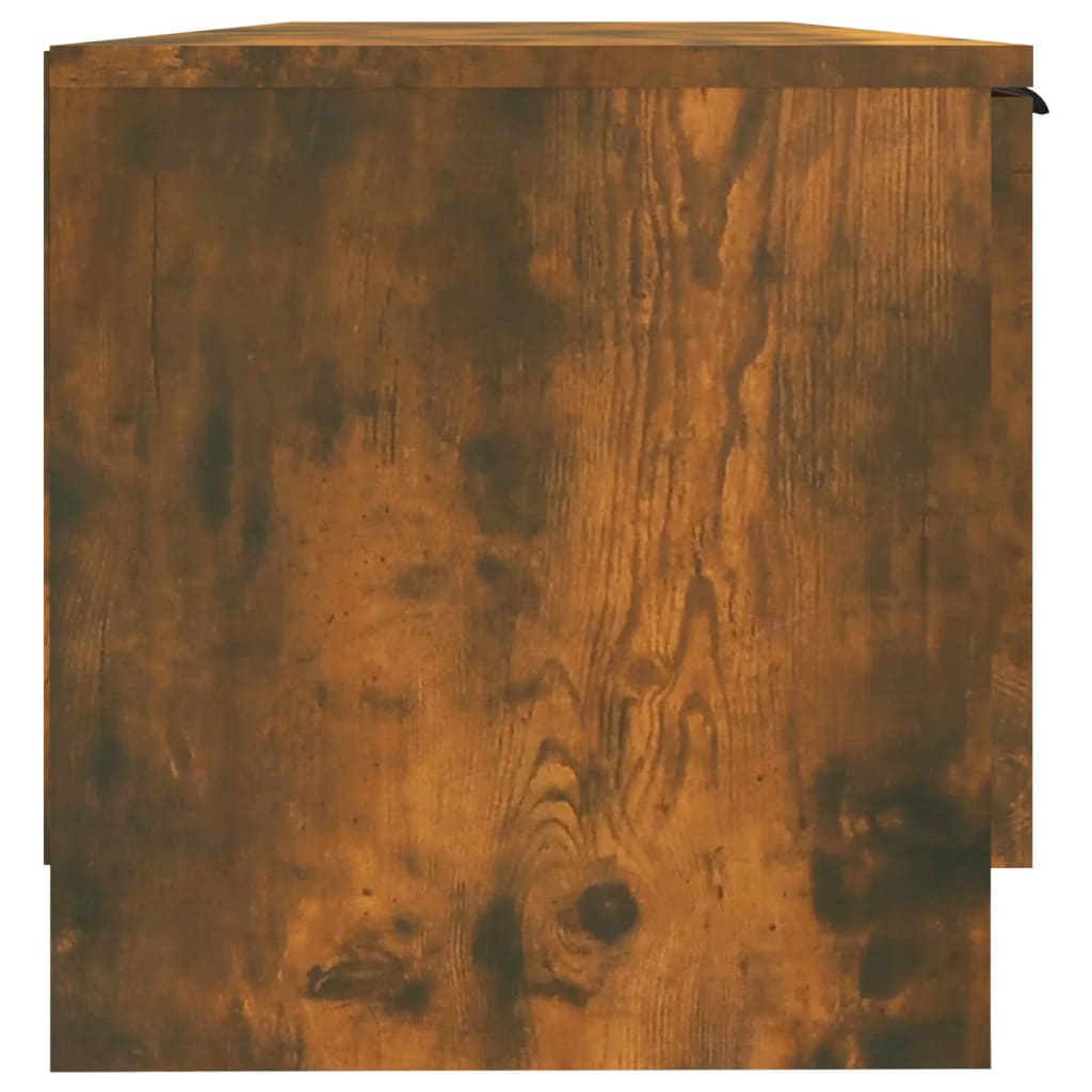 vidaXL Έπιπλο Τηλεόρασης Καπνιστή Δρυς102x35x36,5εκ.Επεξεργασμένο Ξύλο