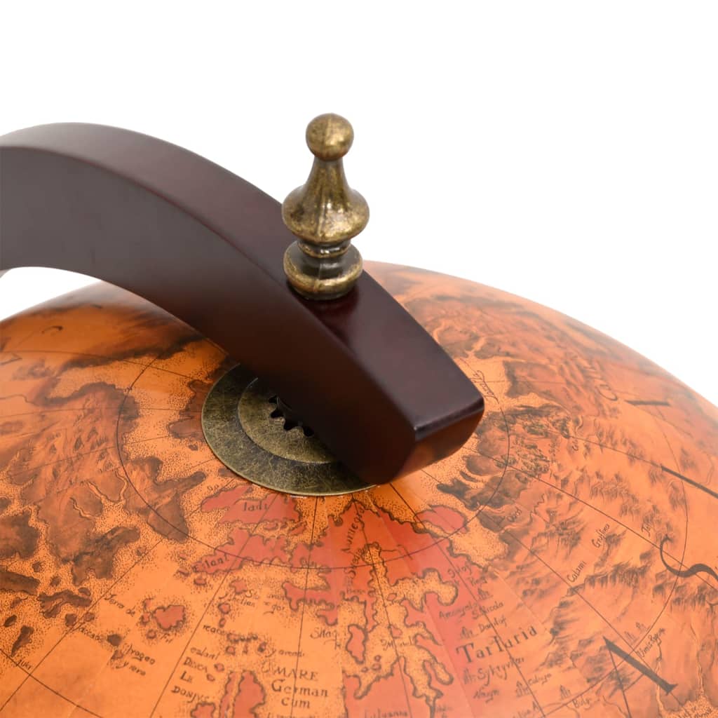 vidaXL Κάβα Κρασιών Υδρόγειος Όρθια Καφέ από Μασίφ Ξύλο Ευκαλύπτου