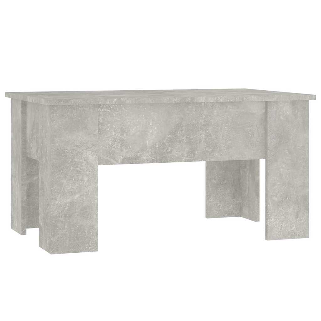 vidaXL Τραπεζάκι Σαλονιού Γκρι Σκυρ. 79x49x41 εκ. Επεξεργασμένο Ξύλο