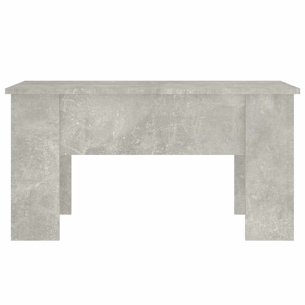vidaXL Τραπεζάκι Σαλονιού Γκρι Σκυρ. 79x49x41 εκ. Επεξεργασμένο Ξύλο