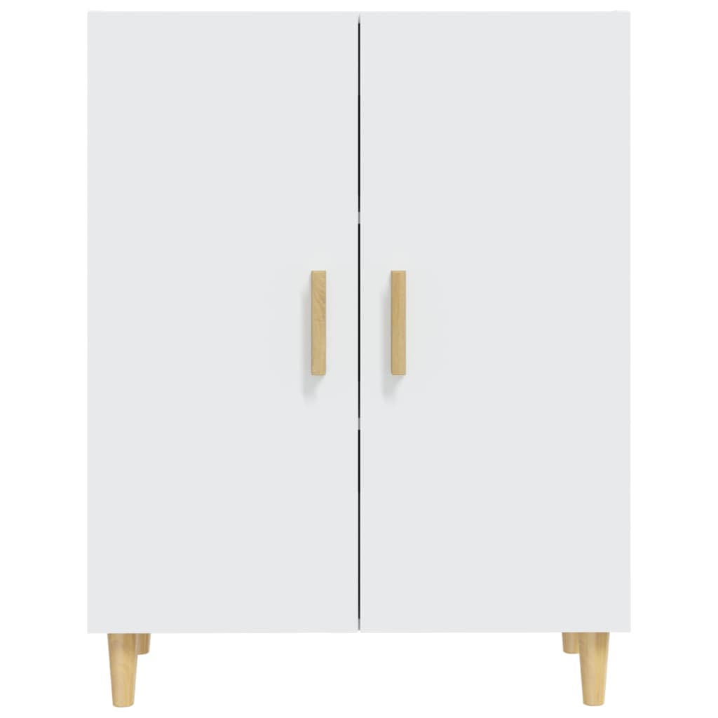 vidaXL Ντουλάπι Λευκό 70 x 34 x 90 εκ. από Επεξεργασμένο Ξύλο