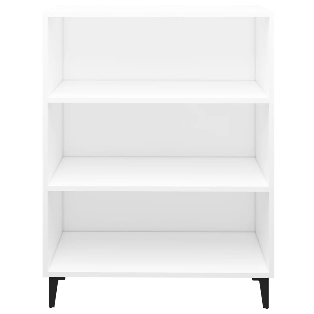 vidaXL Ντουλάπι Λευκό 69,5 x 32,5 x 90 εκ. από Επεξεργασμένο Ξύλο