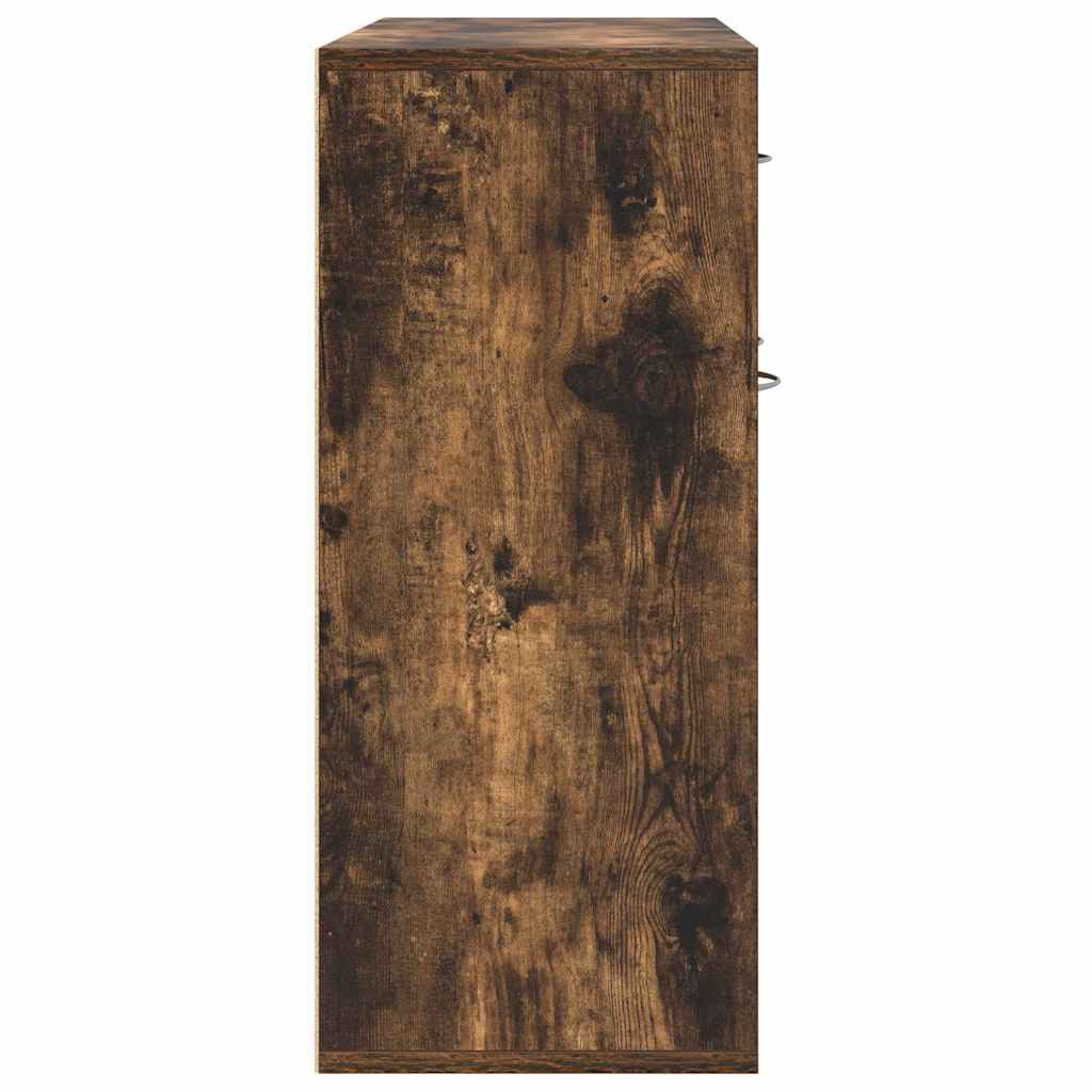 vidaXL Ντουλάπι Καπνιστή Δρυς 88 x 30 x 70 εκ. από Επεξεργασμένο Ξύλο