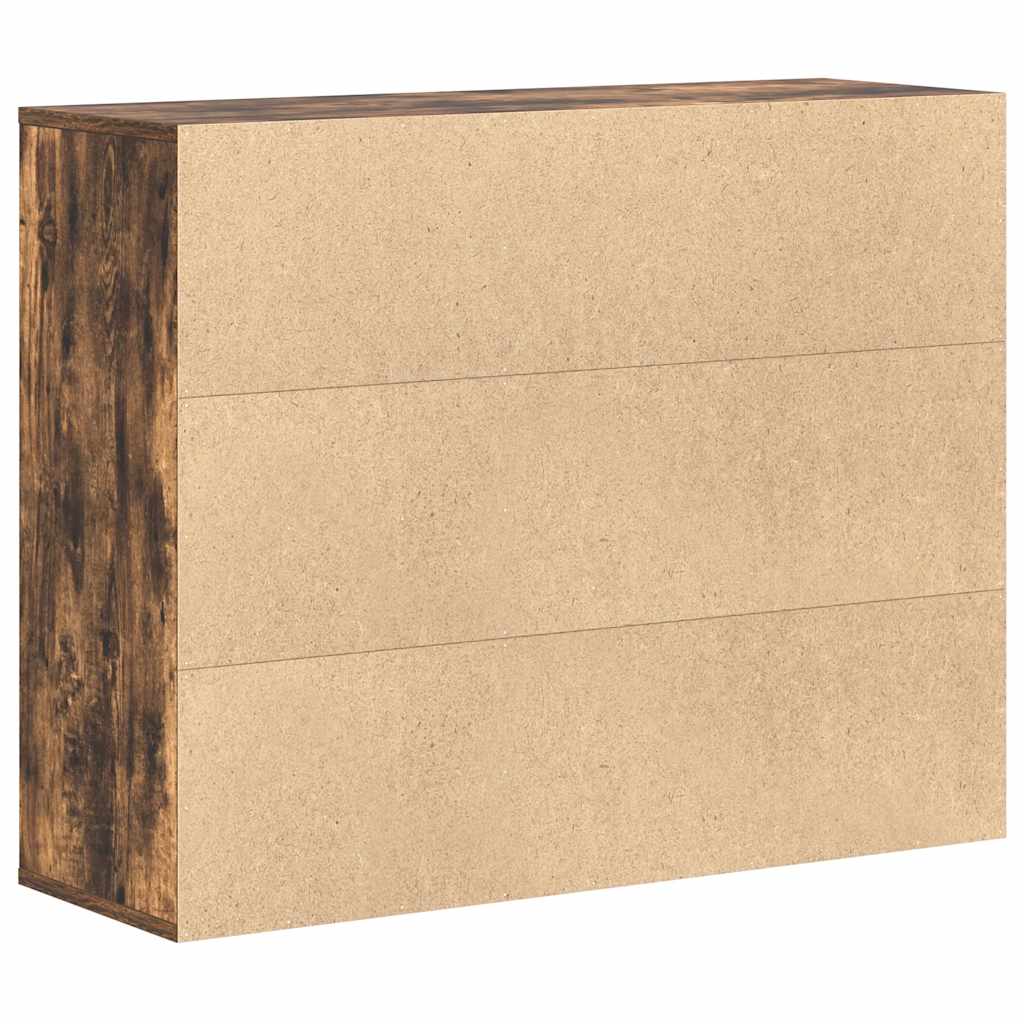 vidaXL Ντουλάπι Καπνιστή Δρυς 88 x 30 x 70 εκ. από Επεξεργασμένο Ξύλο