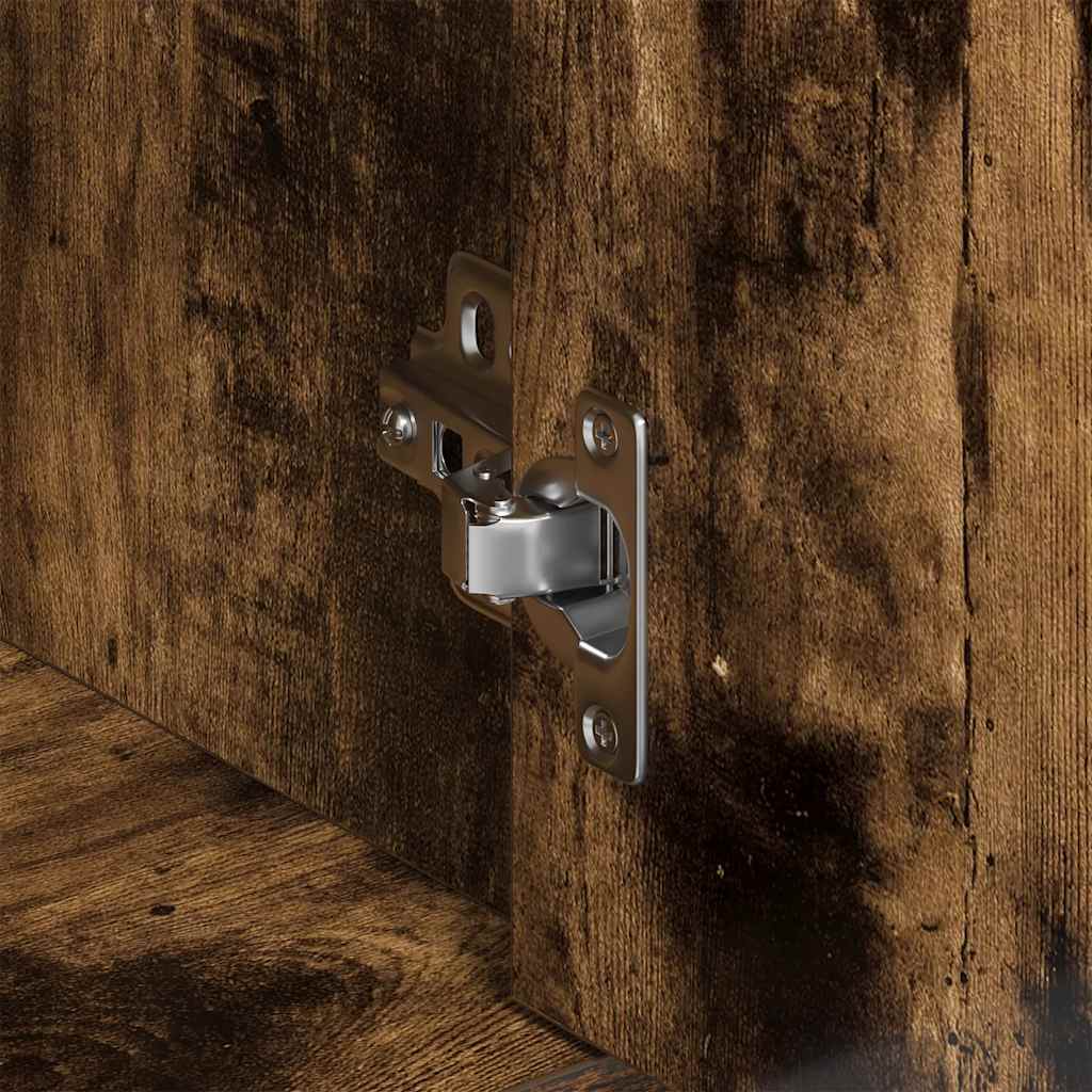 vidaXL Ντουλάπι Καπνιστή Δρυς 88 x 30 x 70 εκ. από Επεξεργασμένο Ξύλο