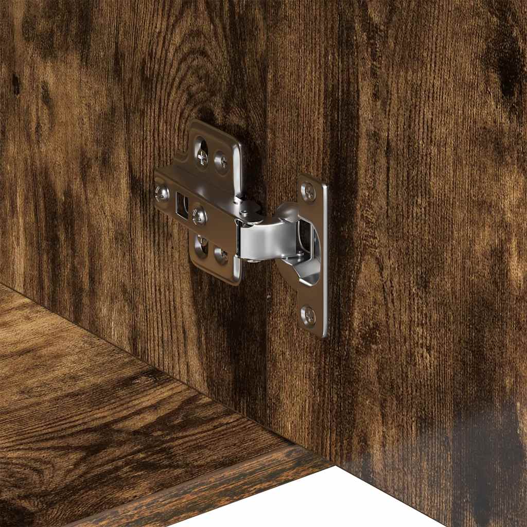 vidaXL Ντουλάπι Καπνιστή Δρυς 88 x 30 x 70 εκ. από Επεξεργασμένο Ξύλο