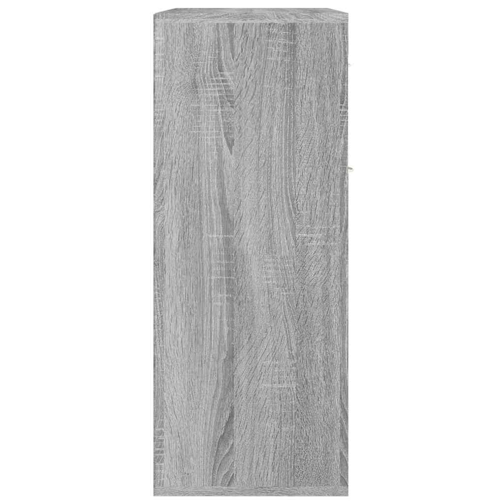 vidaXL Ντουλάπι Γκρι Sonoma 60x30x75 εκ. από Επεξεργασμένο Ξύλο