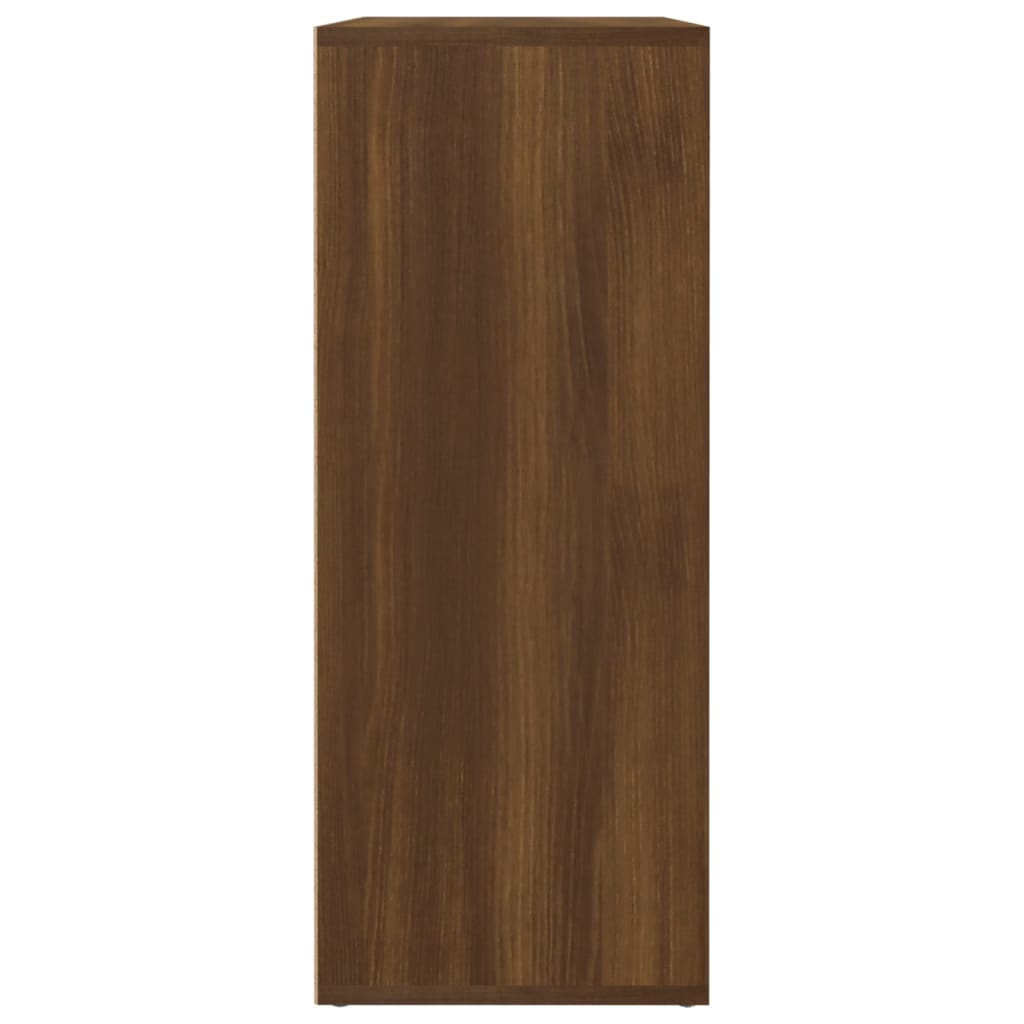 vidaXL Ντουλάπι Καφέ Δρυς 60 x 30 x 75 εκ. από Επεξεργασμένο Ξύλο