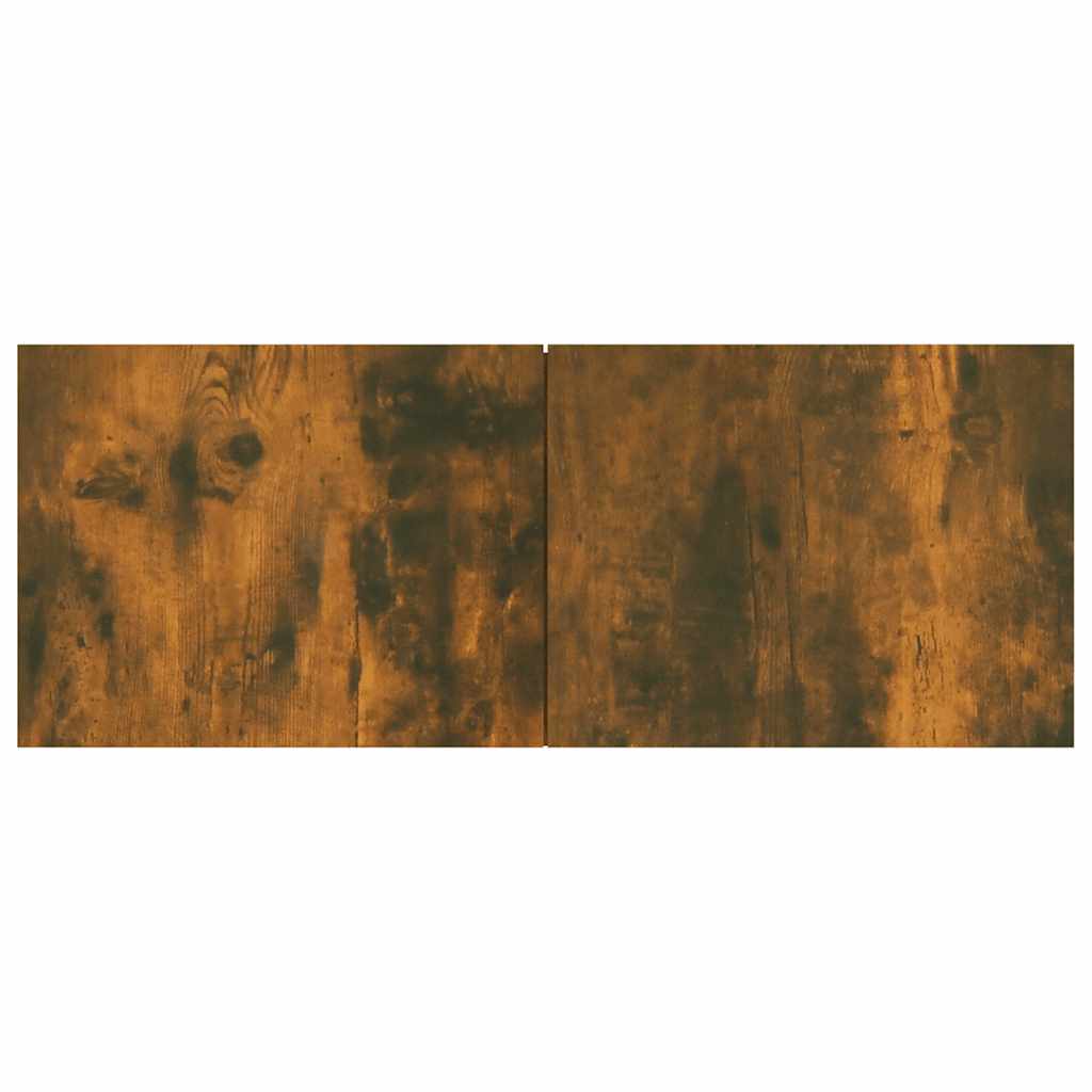 vidaXL Έπιπλο Τηλεόρασης Καπνιστή Δρυς 80x30x30 εκ. Επεξεργασμένο Ξύλο