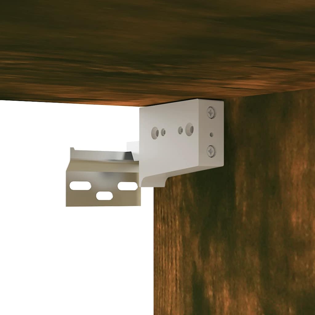 vidaXL Έπιπλο Τηλεόρασης Καπνιστή Δρυς 80x30x30 εκ. Επεξεργασμένο Ξύλο