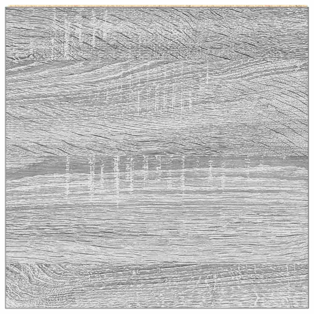 vidaXL Ντουλάπι Μπάνιου Γκρι Sonoma 30x30x183,5 εκ. Επεξεργασμένο Ξύλο