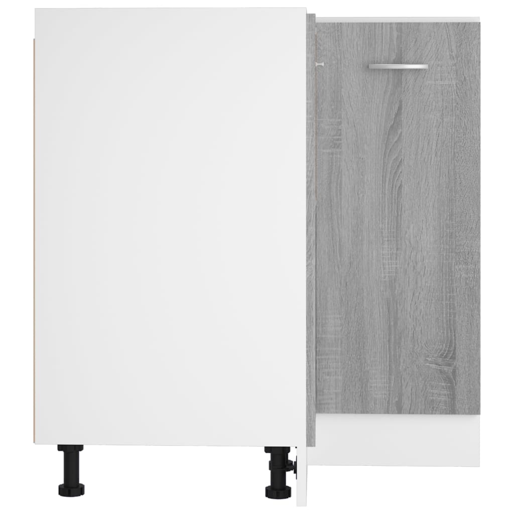 vidaXL Ντουλάπι Κουζίνας Lyon Γκρι sonoma75,5x75,5x81,5εκ.