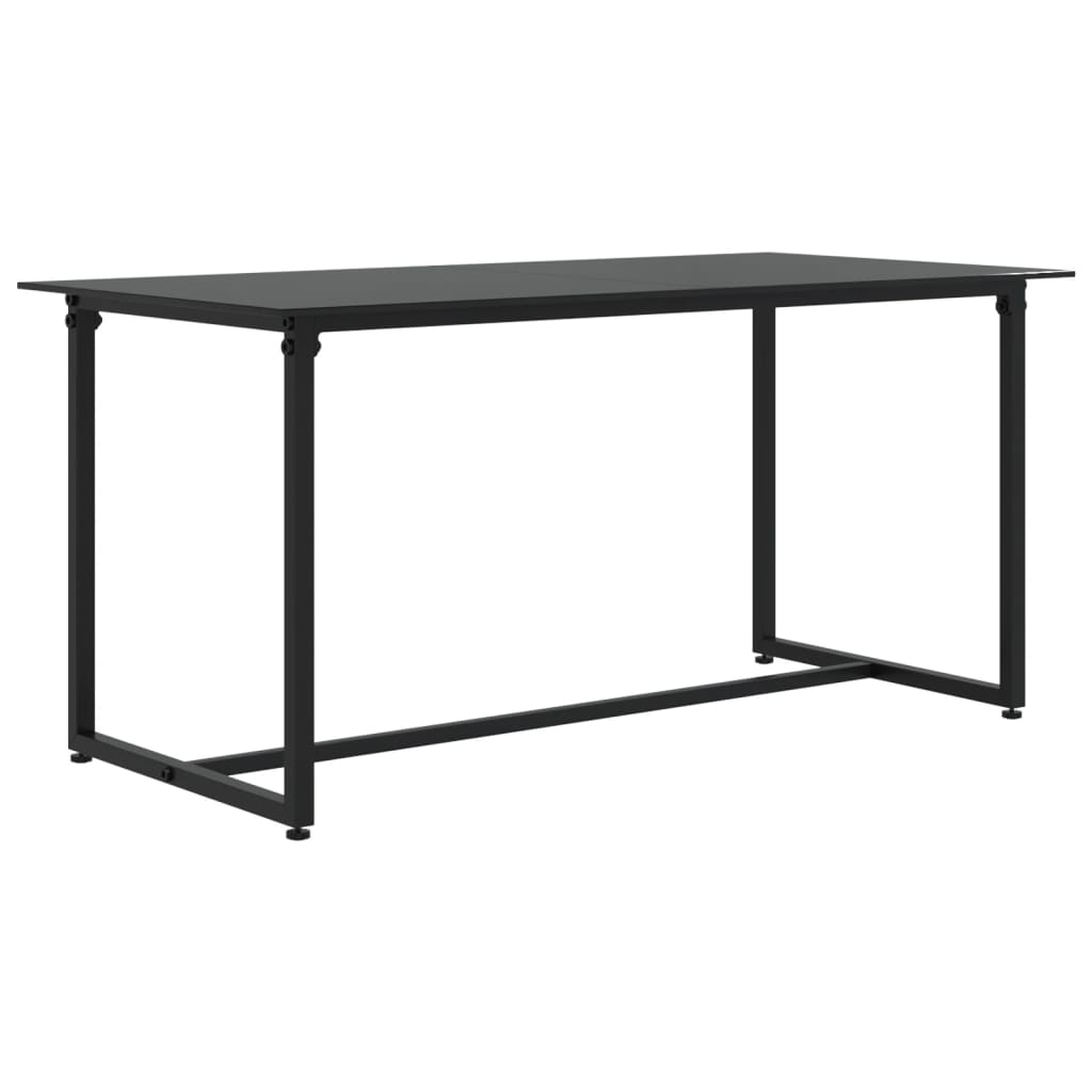 vidaXL Σαλόνι Κήπου Σετ 4 Τεμαχίων Μαύρο Συνθετικό Ρατάν με Μαξιλάρια