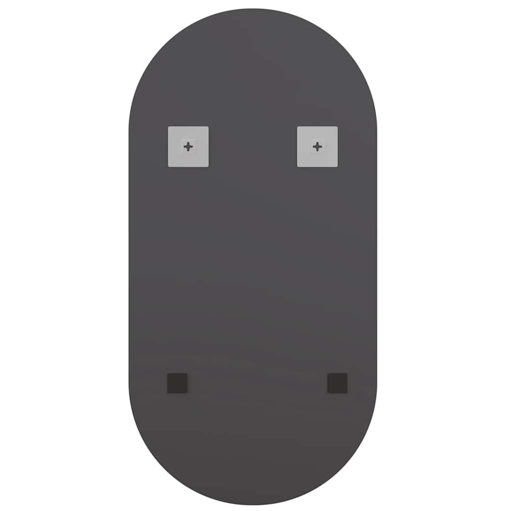 vidaXL Καθρέφτης με Φώτα LED 40x20 εκ. Γυαλί Οβάλ