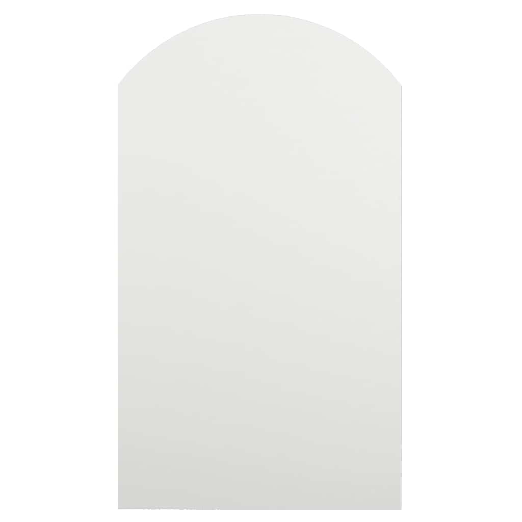 vidaXL Καθρέφτης με Φώτα LED 70x40 εκ. Γυαλί Οβάλ